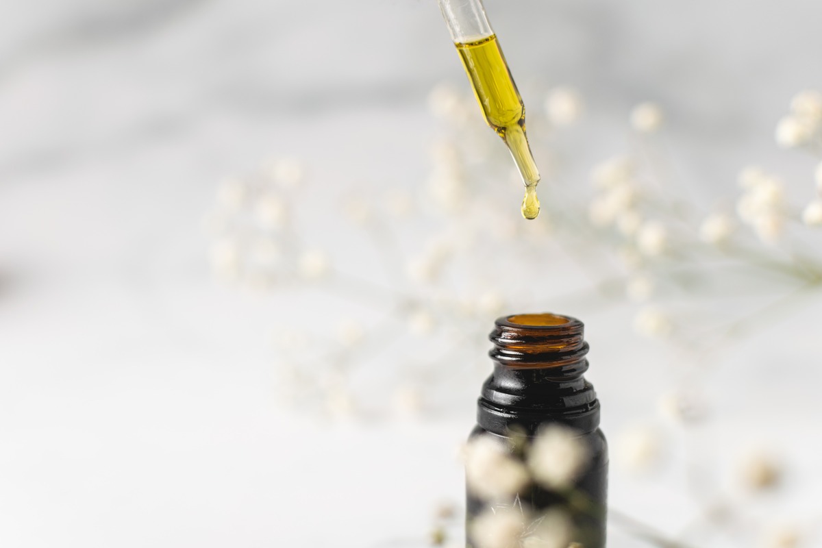 cbd oil inside a dropper and a bottle under it, Is Marijuana Legal in Oklahoma