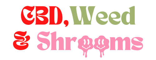 CBD, Weed, and Shrooms logo